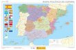 Mapa espana politico