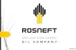 Rosneft oil company
