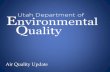 Utah Air Quality Update
