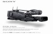 Sony PXW-X400 brochure