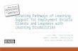 MTML FINAL EChannel Webinar Creating Pathways of Learning Support for EO Clients with Learning Disabilites ver.Sept29 2015