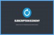 Subscription Economy @Meet Magento Ro 2016
