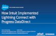 How Intuit Implented Lightning Connect with Progress DataDirect