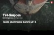 Nordic eCommerce summit 2016 maria holmgren