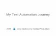My Test Automation Journey