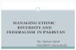Ethnic Diversity In Pakistan