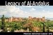 Legacy of al andalus marcos sánchez