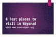 6 best places to visit in wayanad