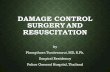 Damage control surgery and resuscitation