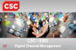 CSC-EBG-Digital Channel Management