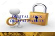 Digital lock , digital saftey