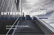 Entrepreneurship 101 slide deck