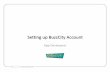 Setting up BuzzCity account - App Developer