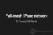 SREcon Europe 2016 - Full-mesh IPsec network at Hosted Graphite