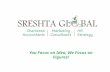 Sreshta Global_ Funding and Work Done