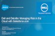 Dell and Deloitte: Managing Risk in the Cloud with Salesforce