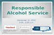 Responsible alcohol service slides