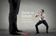 David vs Goliath 13.07.16