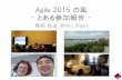 XP祭り2015 - 国際会議Agile2015参加報告（鷲崎）