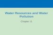 Water pollution & water resources