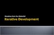 Iterative Development: Breaking from the Waterfall