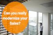 Can you really modernize your sales?