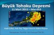 Tohoku Depremi ve Erken Uyarı