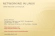 Linux networking commands short