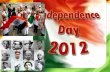 India independance day 2012