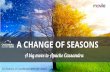 Cassandra Summit 2015 - A Change of Seasons