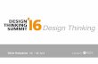 ITMP Design Thinking Summit Graz 2016