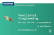 Presentation of GetTogether on Functional Programming