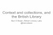 British Library Labs - Overview Talk 2017