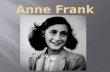 Anne Frank Summary for Middle School Kids