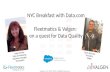 NYC data quality presentation