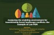 Analyzing the enabling environment for transforming forest landscape_march2017