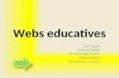 Webs educatives