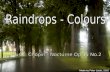 Raindrops   colours