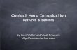 Contact Hero Introduction
