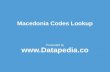 All about Macedonia Zip Codes Lookup