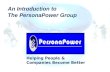 PERSONAPOWER PROFILE - UPDATED
