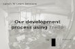 Development Process (using Trello) by Daniel Lopes