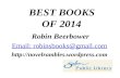 Best books of 2014 Presentation