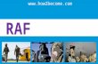 RAF Careers - get a job in the Royal Air Force