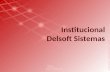 Institucional delsoft sistemas v2012