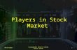 Top Players in stock market