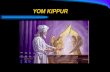 Feast of Yom Kippur