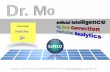 Dr. Mo-Artifical Intelligence Big Data Correction generic