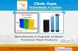 Chola Aqua Technologies adn Services Tamil Nadu India