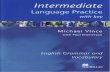 Michael Vince intermediate_language_practice